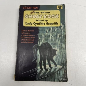 Libro RETRO Novela Bolsillo Tapa blanda Fantasía 1963 Historias de terror Tercera Gran Pan - Imagen 1 de 7
