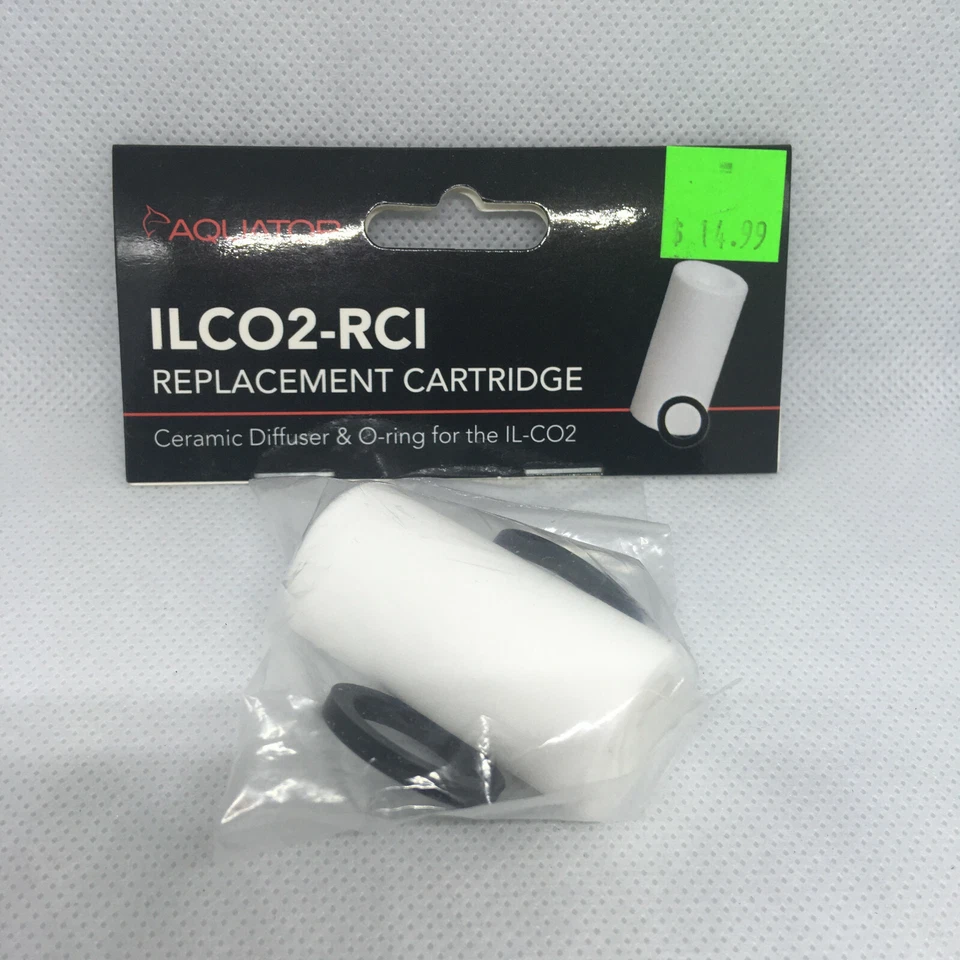 Керамический диффузор CO2 и сменное уплотнительное кольцо, AquaTop ILCO2-RCI - Изображение 1 из 1