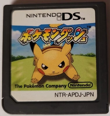 Pokemon Dash (Nintendo DS, 2005) Japanese Version Loose Game Only Tested Pokemon - Image 1 of 2