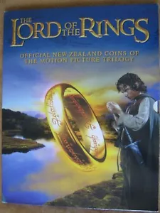 New Zealand -2003 - Uncirculated 18 Coin Set- Lord of the Rings !!!Rare - Picture 1 of 5