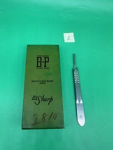 VINTAGE NEW 144pc BARD-PARKER #20 Detachable Blades 1 Gross Made In USA+1 Handle - Picture 1 of 9