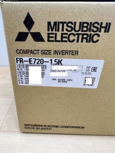 Inversor PLC Mitsubishi MITSUBISHI FR-E720-1.5K 220V capacidad 1.5KW 2HP - Imagen 1 de 3