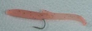 RAGLOU originale PS 65 MM 6,5 CM esca silicone ORIGINALE FOSFORESCENTE - Picture 1 of 1