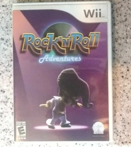 Rock 'N' Roll Adventures (Nintendo Wii, 2007) - ottime condizioni - Foto 1 di 3
