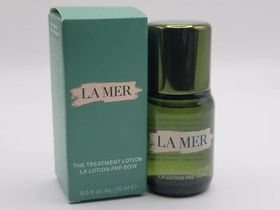 LA MER THE TREATMENT LOTION 15ml 0.5OZ  TRAVEL SIZE NEW IN BOX New Version - Image 1 of 3