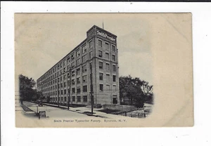 1905 Smith Premier Typewriter Factory Syracuse NY RPPC Postcard p2237 - Picture 1 of 2