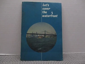 Circle Line Boat Ride New York Waterfront 1964 Vintage Photos NYC Tour Booklet - Imagen 1 de 11