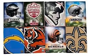 NFL Foto Datei Fotografie Wählen Sie Ihr Lieblingsteam authentisches Logo - Bild 1 von 6