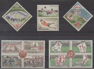 MONACO YVERT 620 - 631 " FOOTBALL SET 12 STAMPS 1963 " MNH VF - Picture 1 of 1