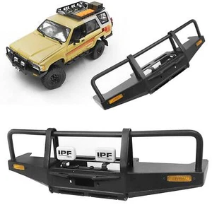 RC Stahl ARB Frontstoßstange mit TF Chassis Rahmen für 4WD 4RUNNER Modellauto - Bild 1 von 10