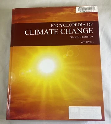 Encyclopedia of Climate Change 3 Vol Set HC Ex Library - Image 1 of 4