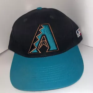 Arizona Diamondbacks Snapback Baseball Mütze Cap Vintage Schwarz MLB - Bild 1 von 5