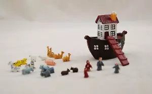 Toy - NOAH'S ARK T8001 25piece set 1/12 scale dollhouse miniature - Picture 1 of 6