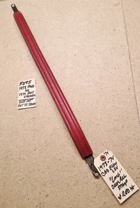 1973 1974 Cadillac Eldorado Convertible Door Pull Strap  *SCARLET RED*    VGC - Picture 1 of 8