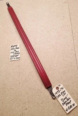 1973 1974 Cadillac Eldorado Convertible Door Pull Strap  *SCARLET RED*    VGC - Image 1 of 4