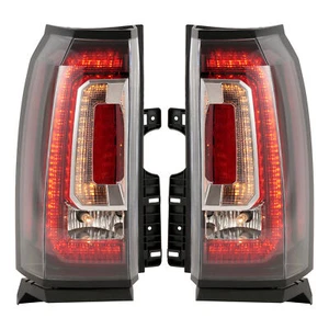 For 2015-2020 GMC Yukon/Yukon XL LED Tail Lights Brake Lamps Left & Right - Picture 1 of 16