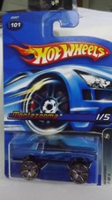 2006 Hotwheels Hi Rakers Blue Montezooma 1/5 1/64 Scale