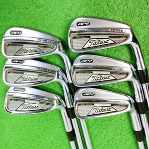 Titleist AP2 Iron Set 6pcs 5-Pw Flex X Extra Stiff NSPRO MODUS3 TOUR 120 - Picture 1 of 9
