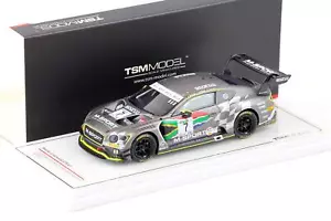 1:43 Tsm Modello Bentley Continental GT3 #7 M-SPORT Gt Sfida Kyalami 9h 2020 T - Foto 1 di 2