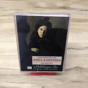 Jane Seymour Reads : ANNA KARENINA by Leo Tolstoy Audio Book - Foto 1 di 2
