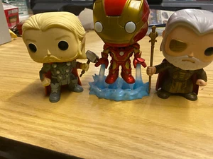 FUNKO POP VINYL MARVEL AGE OF ULTRON THOR.IRONMAN,ODIN,BOBBLE-HEAD - Bild 1 von 6
