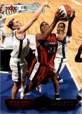 2002 Ultra WNBA Basketball Card Pick