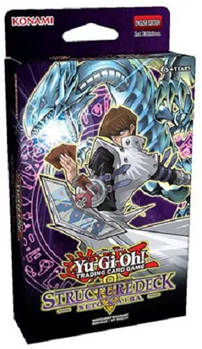 Yu-Gi-Oh! Seto Kaiba 1st Edition Structure Deck (Yugioh) - Image 1 of 1