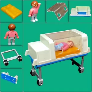 Playmobil 4225 Notärztin mit Inkubator Ersatzteile zum Auswählen # PM179 - Bild 1 von 10