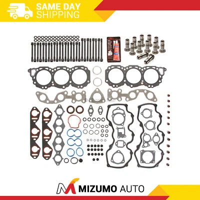 头垫圈套装螺栓升降器适合 96-04 英菲尼迪日产探路者 3.3 VG33E — 第 1/4 张图片