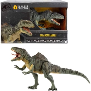 Jurassic World Giganotosaurus Hammond Collection 21 Articulations Glass Eyes - Picture 1 of 6