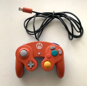 Very Rare Game Cube CLUB NINTENDO GC Limited Mario Controller F/S - Picture 1 of 5