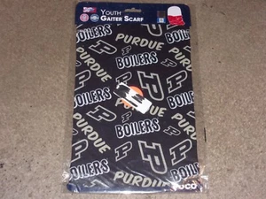 Brand New University of PURDUE BOILERS NCAA Youth Gaiter Scarf-College Product - Picture 1 of 2