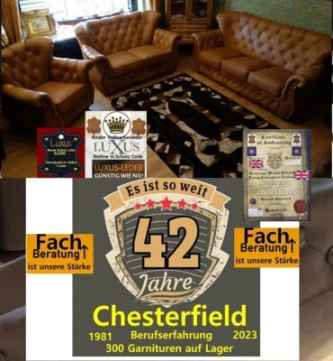 Chesterfield HOWLAND Premium E2200 Ausstellungsware - Bild 1 von 4