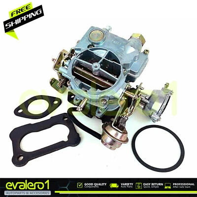 Carburador 2GC 2 barriles para Chevy C10 C20 Camaro G20 350 400 1970-1980 Foto 1 de 4