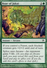 Betrayers of Kamigawa - Roar of Jukai - Foil