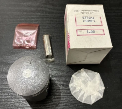 Kit de pistón de gran tamaño Suzuki GT185 LT80 CP80 CS80 FR80N 1,00 mm 937484 Foto 1 de 4