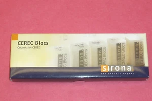 Sirona Cerec Schattenführung Zahnzähne Zahnsysteme Fräseinheit Blöcke Block - Bild 1 von 2