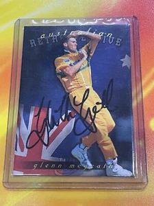1996 FUTERA WORLD CUP CRICKET AUSTRALIAN RETROSPECTIVE PART SET (7) SIGNED π₯ - Picture 1 of 14