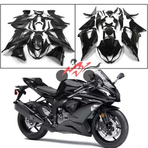 Fairing Kit For Kawasaki 2013-2018 Ninja ZX-6R ZX6R ZX636 ABS Bodywork Frame Set - Picture 1 of 17