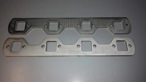 Ford Small block Exhaust Flanges Mild Steel - Mustang,Cobra, TVR, Falcon - Picture 1 of 2