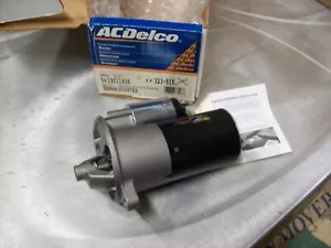 AC Delco Starter 19011934 - Picture 1 of 1