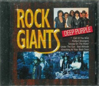 DEEP PURPLE "Rock Giants" Best Of CD-Album - Bild 1 von 2