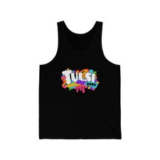 Tulsi Gabbard For President 2020 Retro Unisex Tank Top