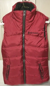 Free Country Women's Puffer Vest Maroon Size Small - Picture 1 of 3