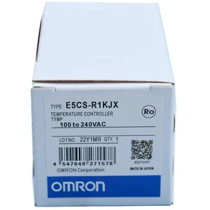 One Omron E5CS-R1KJX Temperature Controller New In Box Expedited Shipping - Picture 1 of 5