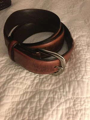 Cody James - Cinturón de Transporte Oculto para Hombres EE. UU. Talla 44 Cuero Marrón Resistente Forrado de Gamuza Foto 1 de 4