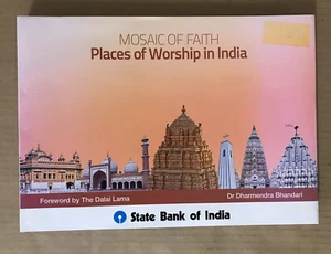 Mosaic of Faith: Places of Worship in India - Dr D Bhandari / Dalai Lama - 2012 - Picture 1 of 12