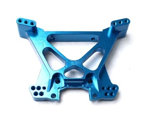 RCE1843BL Racer's Edge Slash 4WD Aluminum Rear Shock Tower- Blue - Picture 1 of 12