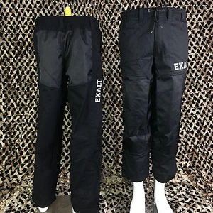 NEW Exalt Throwback Retro Tournament Paintball Pants - Black - Medium - Picture 1 of 12