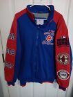 Chicago Cubs MLB Men's 3x Time Champions Jacket Large 